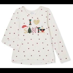 Girls' Christmas Shirt